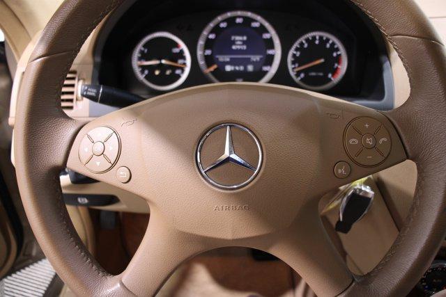 used 2008 Mercedes-Benz C-Class car, priced at $11,998