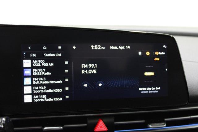 used 2023 Hyundai Elantra car, priced at $24,698