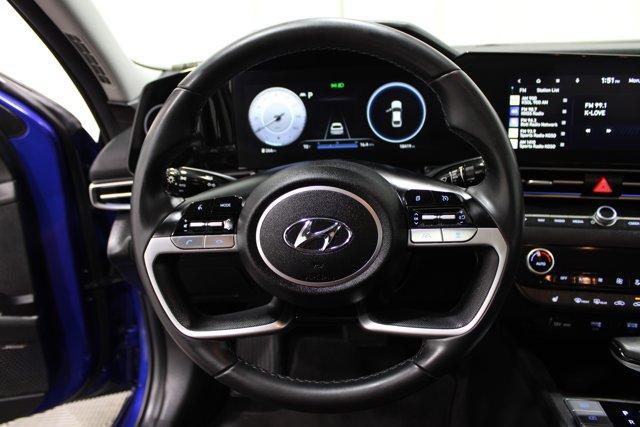 used 2023 Hyundai Elantra car, priced at $24,698