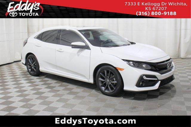 used 2021 Honda Civic car, priced at $22,662