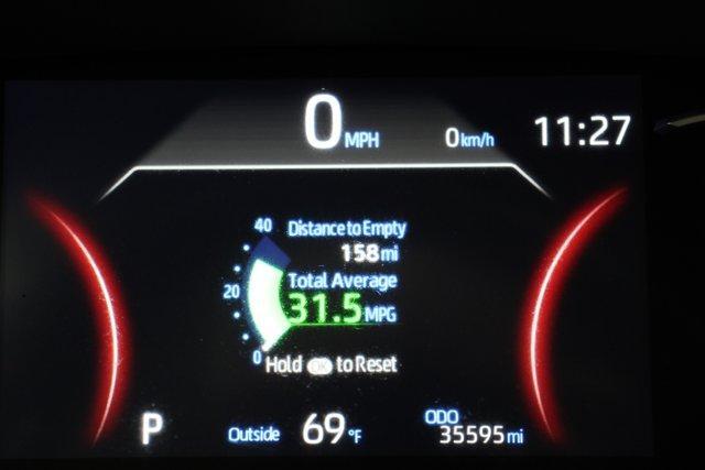 used 2024 Toyota RAV4 car, priced at $30,662