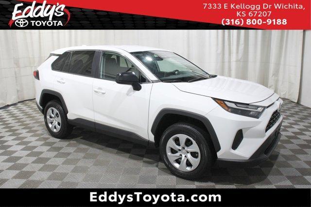 used 2024 Toyota RAV4 car, priced at $30,662