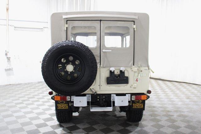 used 1981 Toyota Land Cruiser car, priced at $35,598