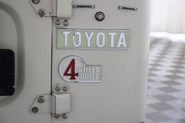 used 1981 Toyota Land Cruiser car, priced at $35,598