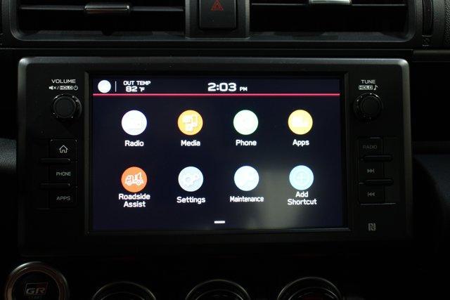 new 2025 Toyota GR86 car, priced at $37,732