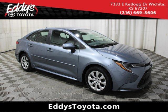 used 2024 Toyota Corolla car, priced at $26,889