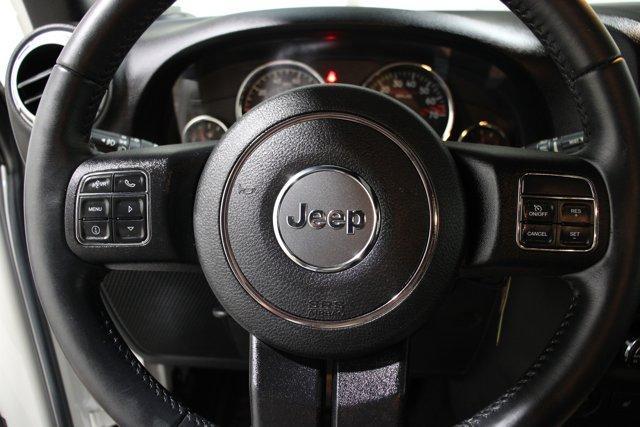 used 2017 Jeep Wrangler Unlimited car, priced at $32,900