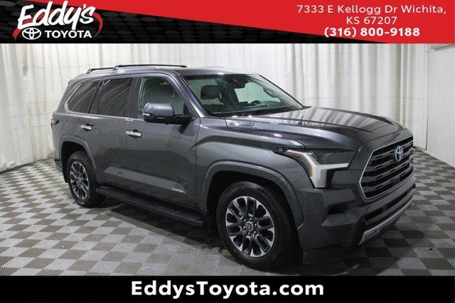 used 2024 Toyota Sequoia car, priced at $79,698