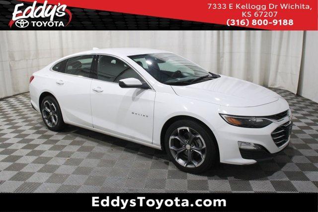 used 2023 Chevrolet Malibu car, priced at $22,998