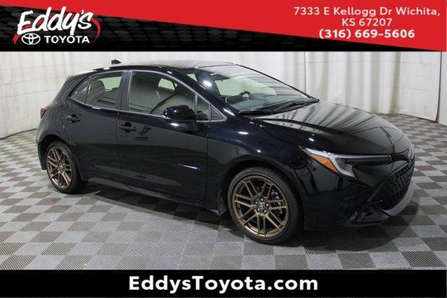 used 2025 Toyota Corolla Hatchback car, priced at $28,998