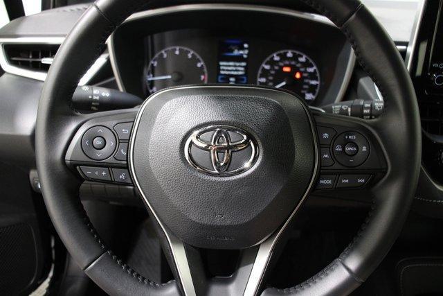 used 2025 Toyota Corolla Hatchback car, priced at $28,998