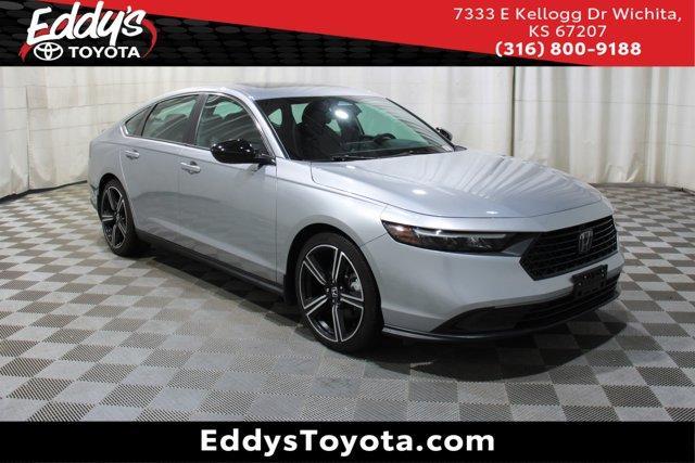 used 2023 Honda Accord Hybrid car, priced at $29,910