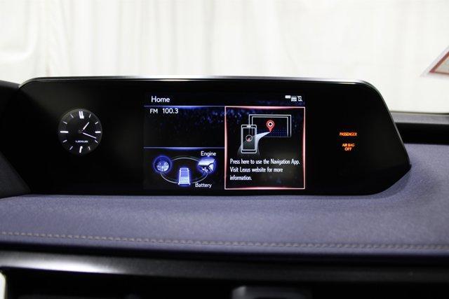 used 2021 Lexus UX 250h car, priced at $29,899