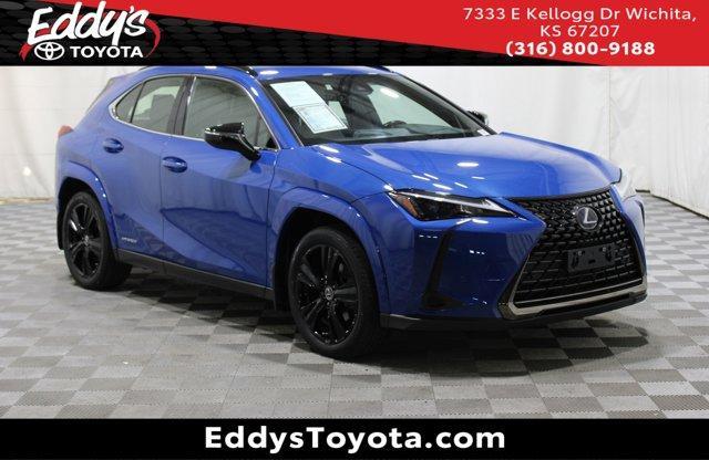 used 2021 Lexus UX 250h car, priced at $29,899