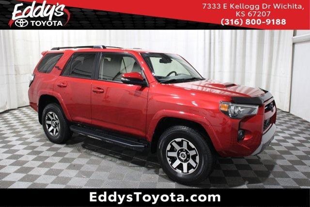 used 2021 Toyota 4Runner car, priced at $41,898