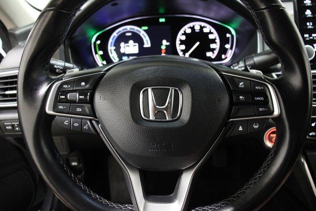 used 2022 Honda Accord Hybrid car, priced at $33,568