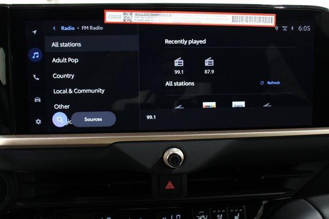 new 2026 Toyota Crown car, priced at $51,858