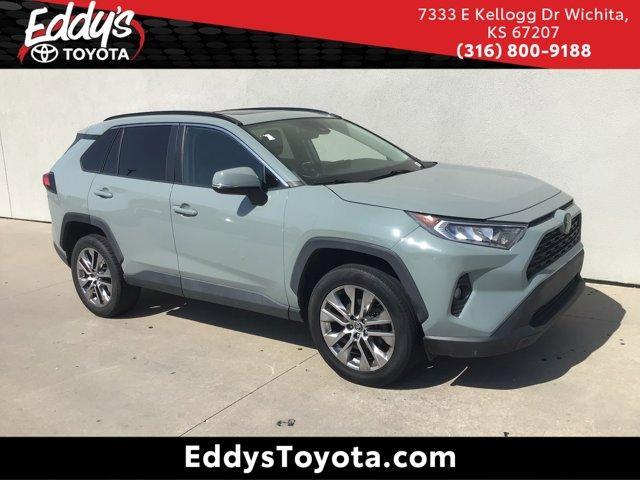 used 2021 Toyota RAV4 car, priced at $29,893