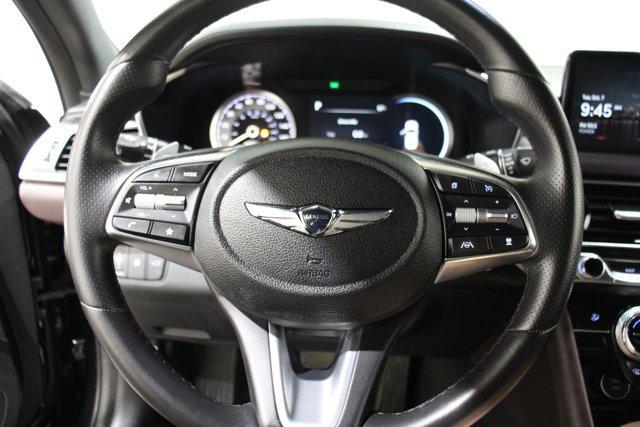 used 2022 Genesis G70 car, priced at $31,498
