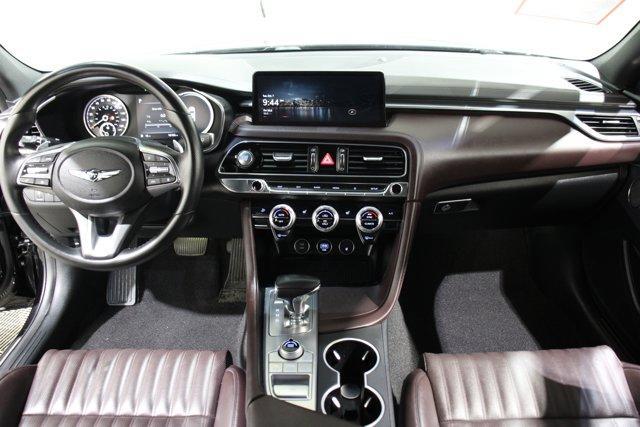 used 2022 Genesis G70 car, priced at $31,498