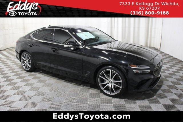 used 2022 Genesis G70 car, priced at $31,498