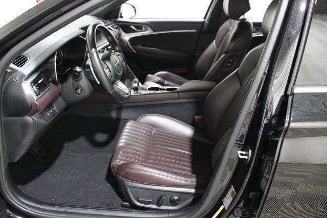 used 2022 Genesis G70 car, priced at $31,498