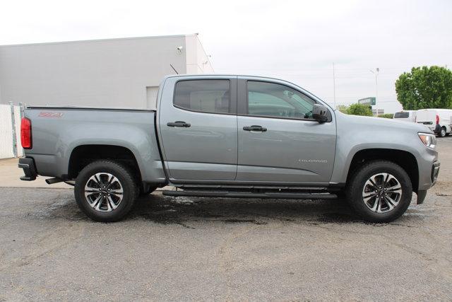 used 2022 Chevrolet Colorado car, priced at $33,492