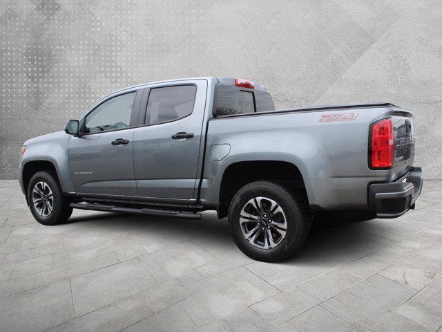 used 2022 Chevrolet Colorado car, priced at $33,492