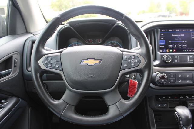 used 2022 Chevrolet Colorado car, priced at $33,492