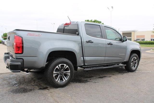 used 2022 Chevrolet Colorado car, priced at $33,492