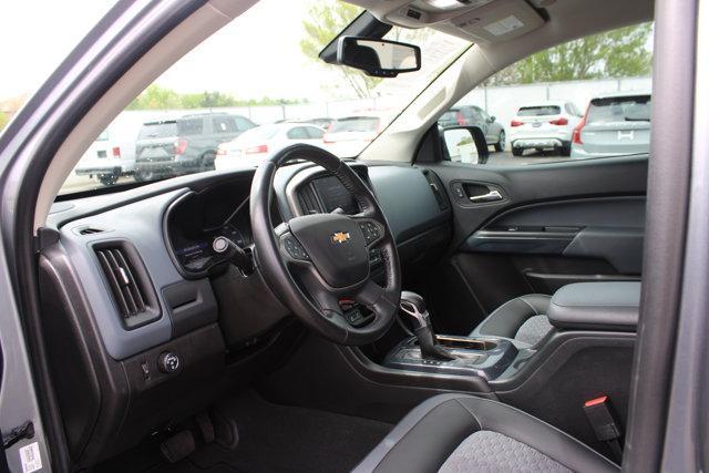 used 2022 Chevrolet Colorado car, priced at $33,492