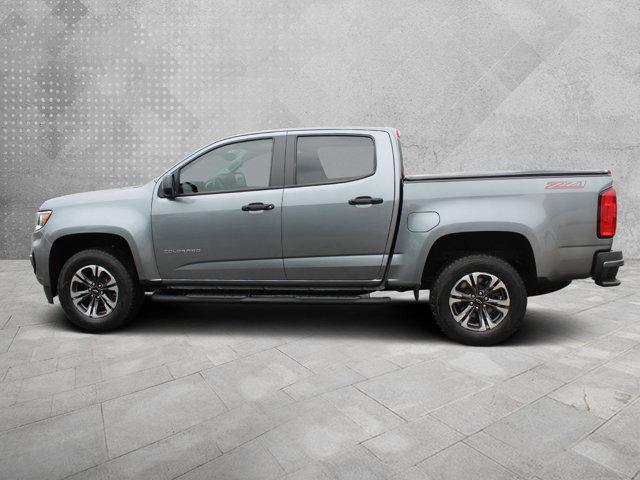 used 2022 Chevrolet Colorado car, priced at $33,492