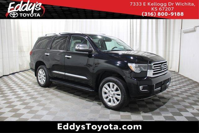 used 2019 Toyota Sequoia car, priced at $47,998