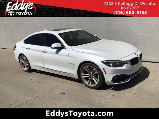 used 2018 BMW 430 Gran Coupe car, priced at $21,863