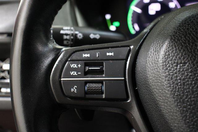 used 2024 Honda Accord Hybrid car, priced at $31,998