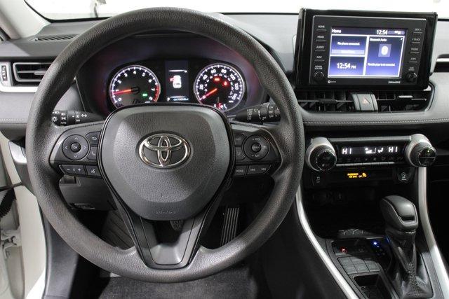 used 2021 Toyota RAV4 car, priced at $26,889