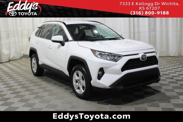 used 2021 Toyota RAV4 car, priced at $27,989