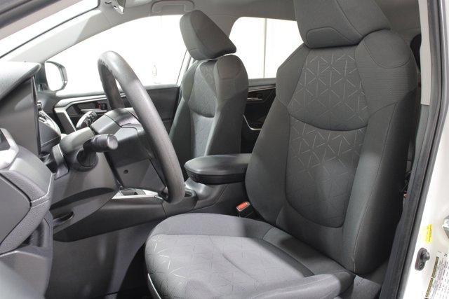 used 2021 Toyota RAV4 car, priced at $26,889