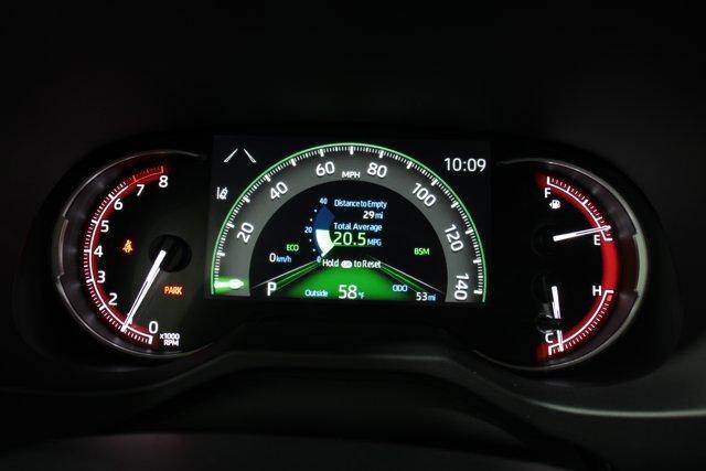 new 2025 Toyota RAV4 car, priced at $41,223