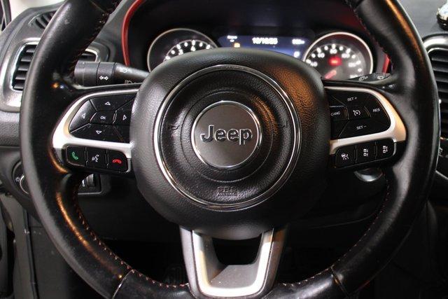 used 2021 Jeep Compass car, priced at $22,998