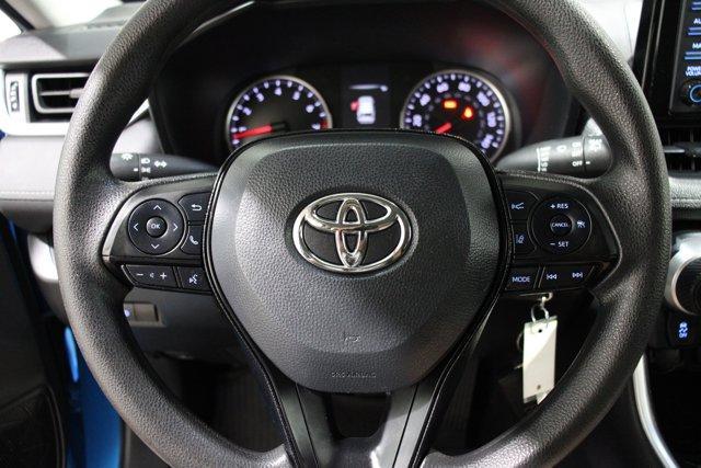 used 2021 Toyota RAV4 car, priced at $25,682