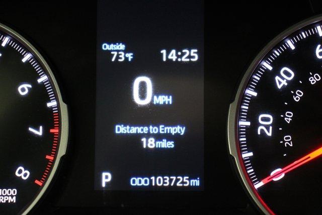 used 2021 Toyota RAV4 car, priced at $25,682