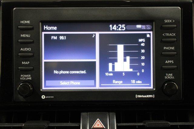used 2021 Toyota RAV4 car, priced at $25,682