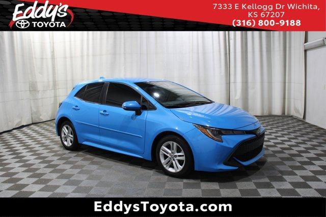 used 2020 Toyota Corolla Hatchback car, priced at $19,998