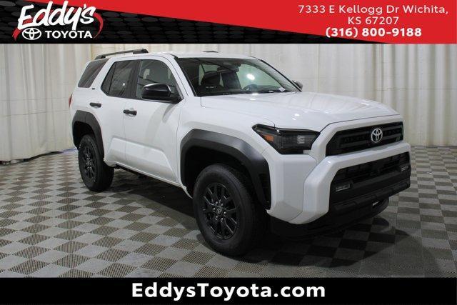 new 2025 Toyota 4Runner car, priced at $43,583