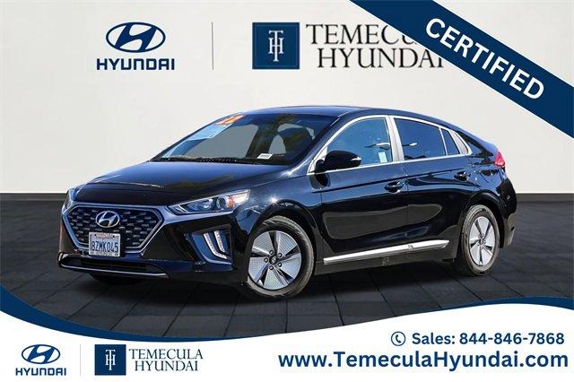 used 2022 Hyundai Ioniq Hybrid car, priced at $18,000