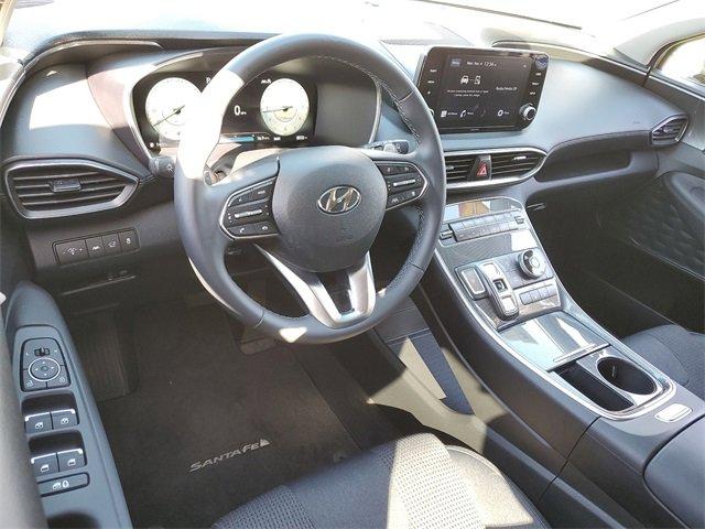 used 2022 Hyundai Santa Fe car, priced at $26,000