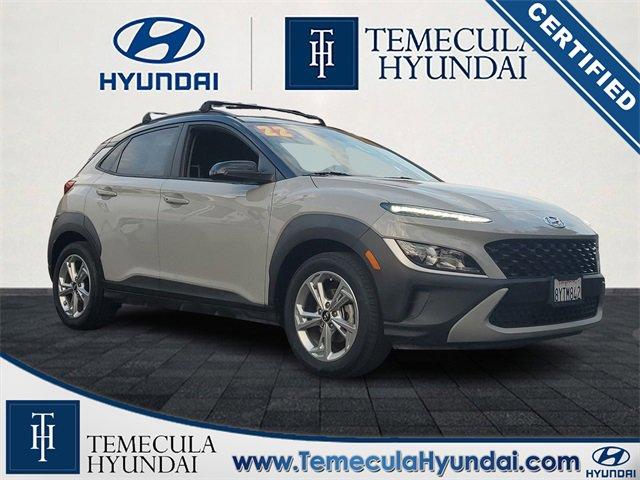 used 2022 Hyundai Kona car, priced at $19,500