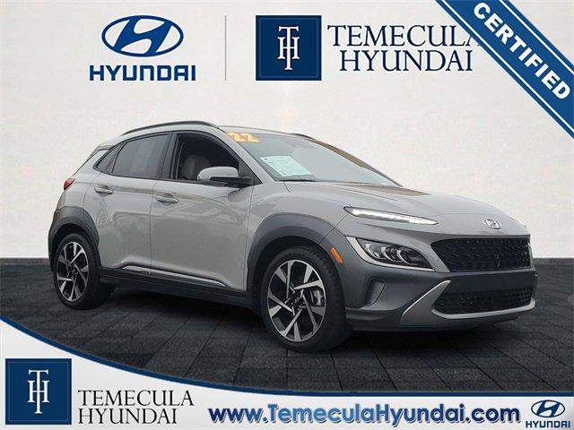 used 2022 Hyundai Kona car, priced at $22,000