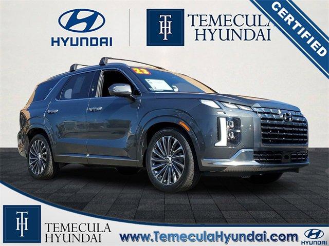 used 2023 Hyundai Palisade car, priced at $43,000